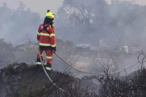 Σε ύφεση η πυρκαγιά στη Λεμεσό - Σοβαρός ο κίνδυνος αναζωπύρωσης (ΒΙΝΤΕΟ/ΦΩΤΟΣ)