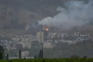 Επίθεση της Χεζμπολάχ με drones εναντίον αεροπορικής βάσης στα σύνορα Ισραήλ – Λιβάνου