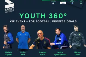 Συνέδριο «Youth 360°»: Σχεδιάζοντας το DNA του νεαρού ποδοσφαιριστή, με προοπτική επαγγελματία