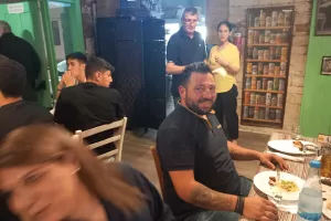 Δείπνο στο ποδοσφαιρικό τμήμα