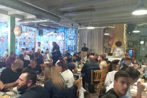Δείπνο στο ποδοσφαιρικό τμήμα