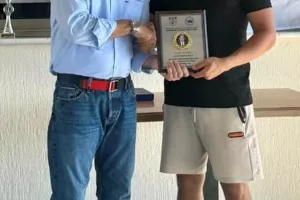 Ο Πέτρος Εγγλεζούδης κατέκτησε το «Έπαθλο Περικλή Τάνου»