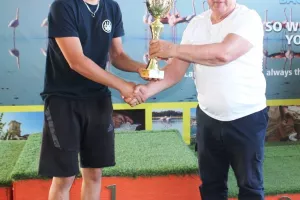 Ο Χάρης Κωνσταντίνου κέρδισε το «Κύπελλο Αμμοχώστου»