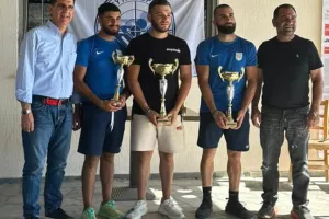 Ο Πέτρος Εγγλεζούδης κατέκτησε το «Έπαθλο Περικλή Τάνου»