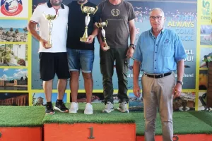 Ο Χάρης Κωνσταντίνου κέρδισε το «Κύπελλο Αμμοχώστου»
