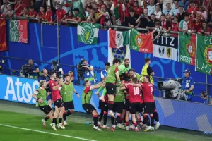 Γεωργία-Πορτογαλία: Μπαμ... και πρόκριση!