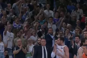 Αποθέωση για τον Ρούντι (βίντεο)