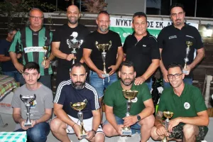 Βράβευση Νυκτερινών Αγώνων  