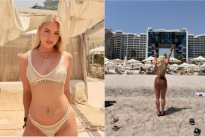 Οι σέξι διακοπές της πιο όμορφης παίκτριας ποδοσφαίρου στον κόσμο (φώτος)