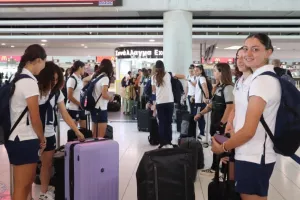 Μεταβαίνει στη Γεωργία η αποστολή της Εθνικής Γυναικών