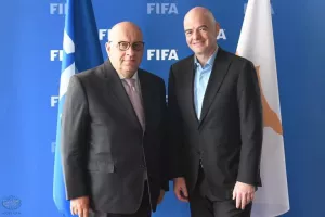 Ο Πρόεδρος της FIFA έστειλε συγχαρητήρια στον ΑΠΟΕΛ!  