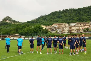Η πρώτη προπόνηση της Εθνικής στο Σαν Μαρίνο/Πρόγραμμα