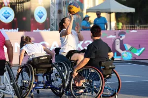 Στο Paphos 3on3 η Μαίρη Χαραλάμπους Παπαμιλτιάδη