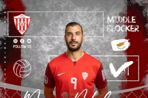 Παραμένει “ερυθρόλευκος” ο Νικολάου 
