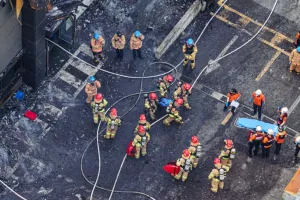 Νότια Κορέα: Φωτιά σε εργοστάσιο - Τουλάχιστον 16 νεκροί, 5 αγνοούμενοι