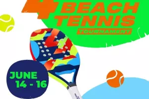 Αρχίζει το 4ο Ayia Trias Beach Tennis Tournament