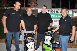 Βράβευση Νυκτερινών Αγώνων  