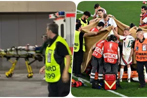 Αγωνία για Βάργκας/Τι λέει η ανακοίνωση για την κατάσταση του