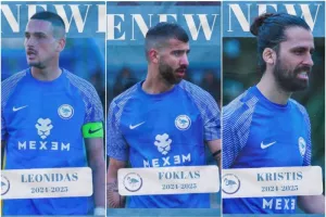 Ανανέωσαν Κυριάκου, Κρίστης και Φωκλα