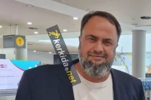 Στην Κύπρο ο Μαρινάκης (ΦΩΤΟ Kerkida)