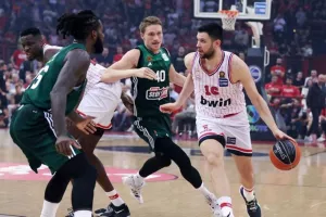 Οι διαιτητές για το Game 4 του Ολυμπιακού με τον Παναθηναϊκό στο ΣΕΦ