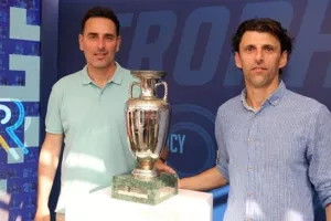 Στην Αλεξανδρούπολη το τρόπαιο του EURO 2004