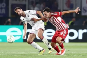 Πρώτος σε τάκλιν στο Conference League ο Σαντιάγο Έσε