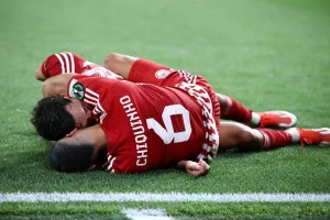 Το βίντεο του Ολυμπιακού με τους πανηγυρισμούς για το ευρωπαϊκό