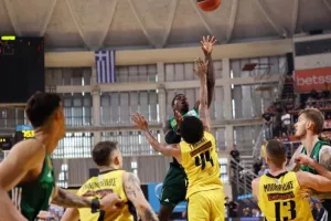 Πέρασε με άνεση από το Αλεξάνδρειο και έφυγε για τελικούς ο Παναθηναϊκός