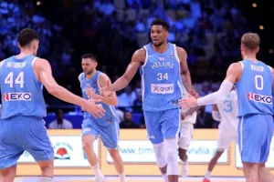 Στην πρώτη θέση των power rankings της FIBA για το Προολυμπιακό η Ελλάδα!
