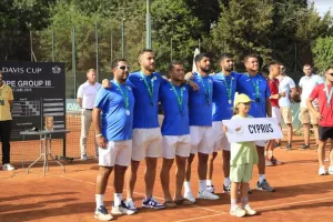 Θριαμβευτική παρουσία της κυπριακής Αντισφαίρισης στα Παγκόσμια Κύπελλα