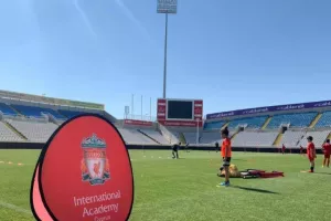Ολοκληρώθηκε η συνεργασία των ακαδημιών Liverpool FC - ΓΣΠ