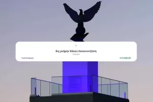 Εισφορά 10,000 από τον Γιάννο Λευκονοιτζιάτη