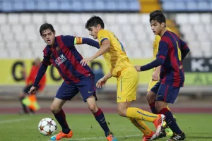 Από αντίπαλος σε Barcelona-ΑΠΟΕΛ (Youth) τώρα κοντά... γαλαζοκίτρινος  (φώτος/βίντεο)