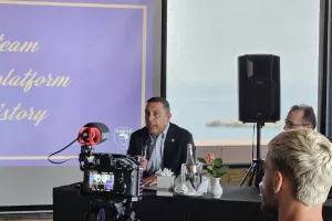 Θεοχάρους/"Έχουμε ως στόχο Πρωτάθλημα και Κύπελλο κάθε χρόνο"