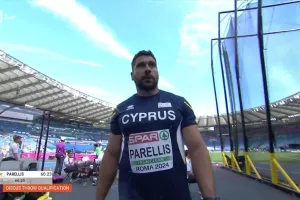 Προκρίθηκε στον τελικό ο Παρέλλης!