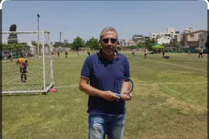 Στο τιμόνι... ο Μαρίνος Ερμογένους