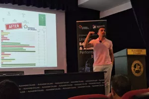 Συνεργασία Alexander College - Science of Sports/"Είναι εκπληκτικό το μέχρι που μπορεί να φτάσει..." 