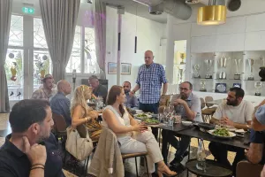 Ευχαριστίες από τον πρόεδρο του ΚΟΑ προς ΜΜΕ (φώτος)