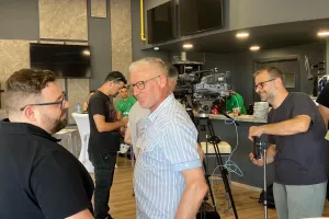 Παρουσίαση Ομόνοια TV-CYTA:  "1η Ιουλίου, ώρα 19:48, ένα όνειρο γίνεται πραγματικότητα" (Φώτος/Βίντεο)