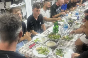 Δείπνησε η ομάδα της Αλκής (φώτος)