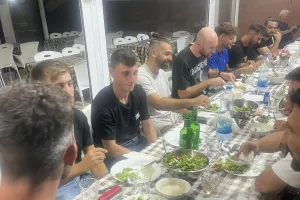 Δείπνησε η ομάδα της Αλκής (φώτος)
