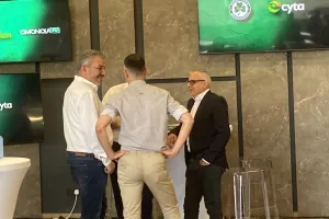Παρουσίαση Ομόνοια TV-CYTA:  "1η Ιουλίου, ώρα 19:48, ένα όνειρο γίνεται πραγματικότητα" (Φώτος/Βίντεο)
