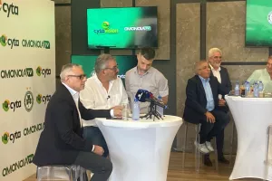 Παρουσίαση Ομόνοια TV-CYTA:  "1η Ιουλίου, ώρα 19:48, ένα όνειρο γίνεται πραγματικότητα" (Φώτος/Βίντεο)