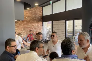 Παρουσίαση Ομόνοια TV-CYTA:  "1η Ιουλίου, ώρα 19:48, ένα όνειρο γίνεται πραγματικότητα" (Φώτος/Βίντεο)