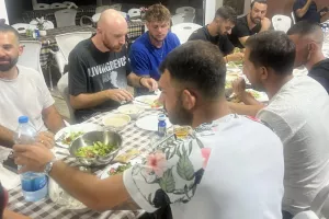 Δείπνησε η ομάδα της Αλκής (φώτος)