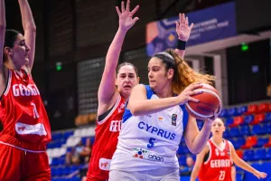 Φωτορεπορτάζ της νίκης της Εθνικής Γυναικών Μπάσκετ