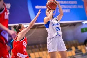 Φωτορεπορτάζ της νίκης της Εθνικής Γυναικών Μπάσκετ