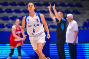 Φωτορεπορτάζ της νίκης της Εθνικής Γυναικών Μπάσκετ