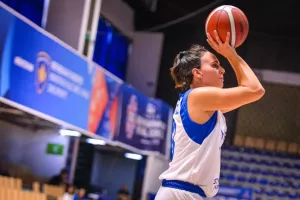 Φωτορεπορτάζ της νίκης της Εθνικής Γυναικών Μπάσκετ